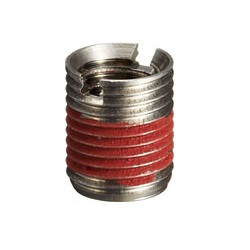 Stainless Steel Insert Nut, Screw-in (Thread Locker / Slotted) / IRU-SW IRU-404.5SW