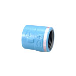 PQWK Fitting for Bracket Connection, Malleable, A-Shaped Socket (Includes Deep Plastic Screw) PQWK-AS-32A