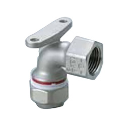 Water Faucet Elbow with Mechanical Fitting Seat for Stainless Steel Pipes ZLDRL-20X15A