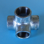 Four-Way Pipe Fitting T (Flat Type) SOT-50A-W