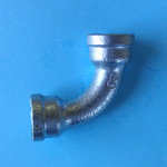 Bend Pipe Fitting OBE-32A-W