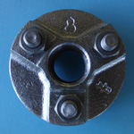 Pipe Fittings Assembly Flange
