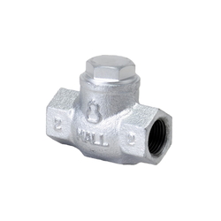 Malleable Valve, General-Purpose 10K Type, Check Valve (Lift Type) Screw-In, equipped with Reinforced PTFE Disc HM10KSCD-1/2