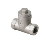 H Series 10K Type Screw-In Lift Type Check Valve JIS Face-to-Face and End-to-End Type (JIS B 2011)