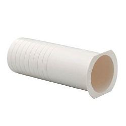 Air Conditioner Piping Accessory Materials, Through Sleeve with Flange