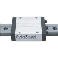 DryLin T Clearance Adjustment Type (Oil Free Type) TK-01 Carraige Single Item TW-01-15