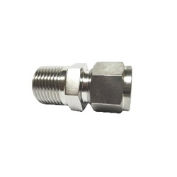 Double Ferrule Type Tube Fitting Male Connector MDCT MDCT8M-R2SS