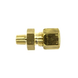 Fitting and Valve for Copper Tubes, B Type, Biting Fitting for Copper Tubes, Connector (Male) KC10-R1/4-B