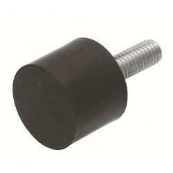 Anti-Vibration Rubber (Male Thread on One Side) (VD4)
