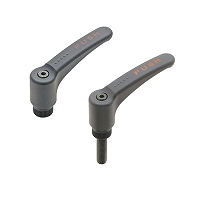Ergonomic Safety Adjusted Clamping Lever (ESAL) ESAL44CX25
