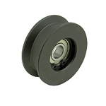 Guide roller (V type, single bearing) (GRL-SH1-V) GRL50SH1-V