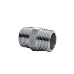 Stainless Steel Screw-in Pipe Fitting, Hex Nipple, STN Type 304STN-32