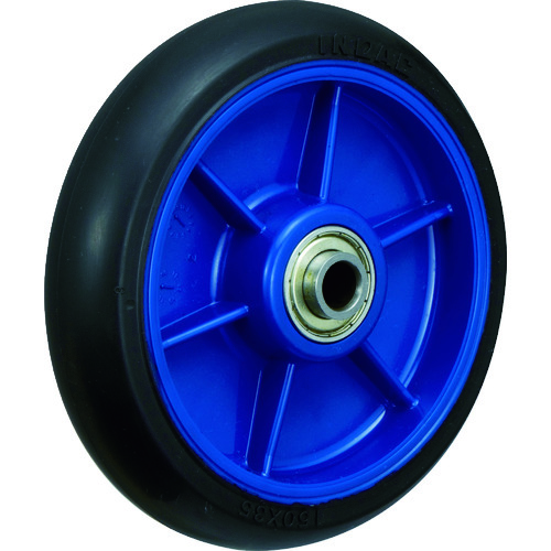 Nylon Wheel Low Resistance Rubber Caster