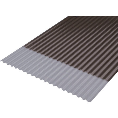 Lightweight Polycarbonate Corrugated Sheet