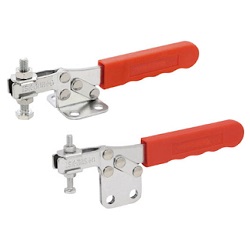 Ikura Downward Push Type Toggle Clamp Horizontal Handle ISK-38BS0/38SS0 ISK-38SS0