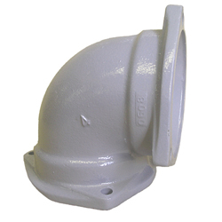 Flexible Joint for Steel Drainage Pipe, 90° Elbow (90°L)