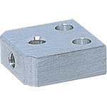 Sensor Bracket Single Plate Type Set screw type (parallel hole) for proximity sensor (cylindrical) FS08NH010-A
