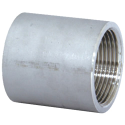 Stainless Steel Screw-in Pipe Fitting, Tapered Socket SUS-S-RC-3
