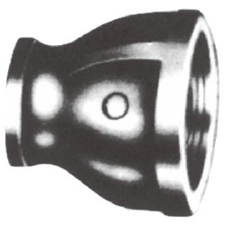Screw-In PL Fitting, Reducing Socket with Collar PL-BRS-6X4