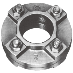 Threaded Pipe Fittings Flange for Air Conditioning and Sanitary Plumbing