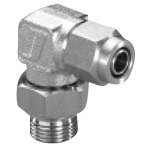 Junlon Stainless Fitting Positionable Elbow