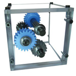 Spur wheel kit