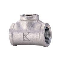 Stainless Steel Screw-in Fitting, Reducing Tee PRT(2)-50A