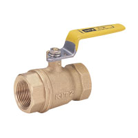 Screw-in Brass Ball Valve for General Gas Piping TG-65A