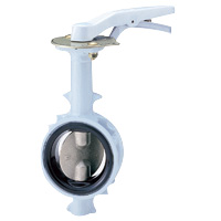 5K/10K Butterfly Valve (Lever), Ductile Iron DJ (FCD450+ENP/NBR)