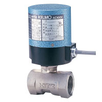 Stainless Steel 10K Ball Valve With Small Electric Actuator EA200-UTE-25A