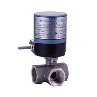 Stainless Steel 10K Ball Valve With Electric Actuator EA100-UTNE-32A