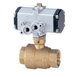 Copper Alloy Ball Valve With 10K Pneumatic Actuator