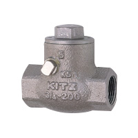 Stainless Steel General-Purpose 10K Swing Check (SCS14A) Valve Screw-in UOM-25A