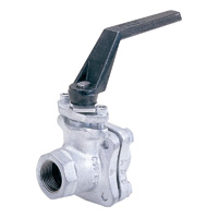 Ductile Cast Iron General Purpose 20K Ball Valve Screw-in 20ST-20A