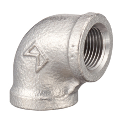 Stainless Steel Screw-in Fitting, Elbow PLZ-6A