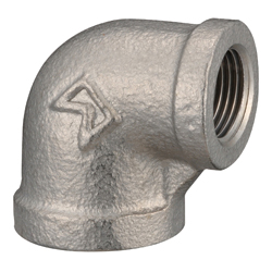 Stainless Steel Screw-in Fitting, Reducing Elbow