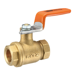 Brass General-Purpose Type 400 Ball Valve Screw-in (Lever) ZS-40A