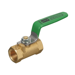 Brass General-Purpose Type 600 Ball Valve Screw-in (Lever) Z-80A