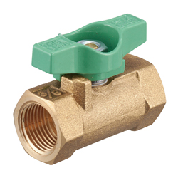 Brass General-Purpose Type 600 Ball Valve Screw-in (T-Shaped Handle) TKT-6A
