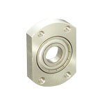 Bearing Holder Set Directly mounted type Ellipse shape (Stainless steel) BES BES-6200ZZ