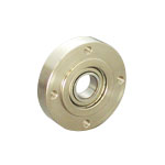 Bearing Holder Set: Spigot Joint Retainer Ring Type Round Shape BCIM BCIM-6205ZZ