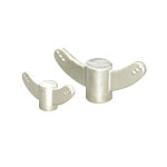 Stainless-Steel Wing Knob SW SW-75-NT-M10