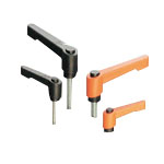 Plastic Clamping Lever VR, VF VR-6X20-O
