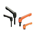 Plastic Clamping Levers ZR, ZF ZR-6X32-O