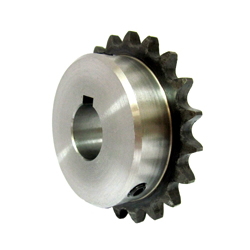 FBN2040B finished bore double-pitch sprocket for S roller FBN2040B121/2D25