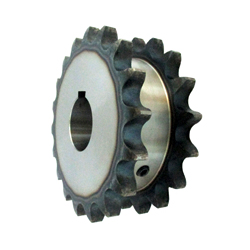 100SD single/double sprocket semi F series with machined shaft holes (New JIS key) 100SD12D31F