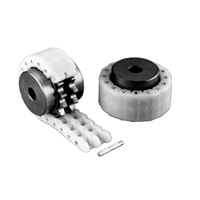 Engineering Plastic Chain Coupling - Chains Only