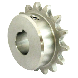 SUSFBN40B Stainless Steel Finished Bore Sprocket SUSFBN40B17D19