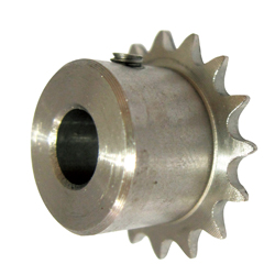 SUSFBP11B finished bore sprocket stainless steel round hole tap type