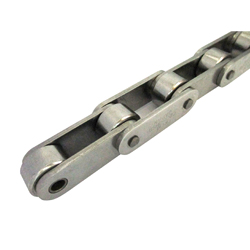 Double pitch roller chain stainless steel C2040-SUSJL